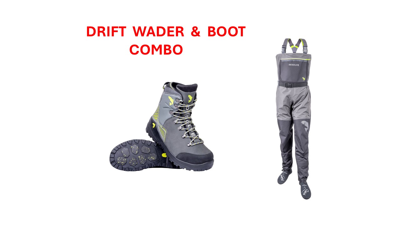 DRIFT  Waders & Boots COMBO by Desolve