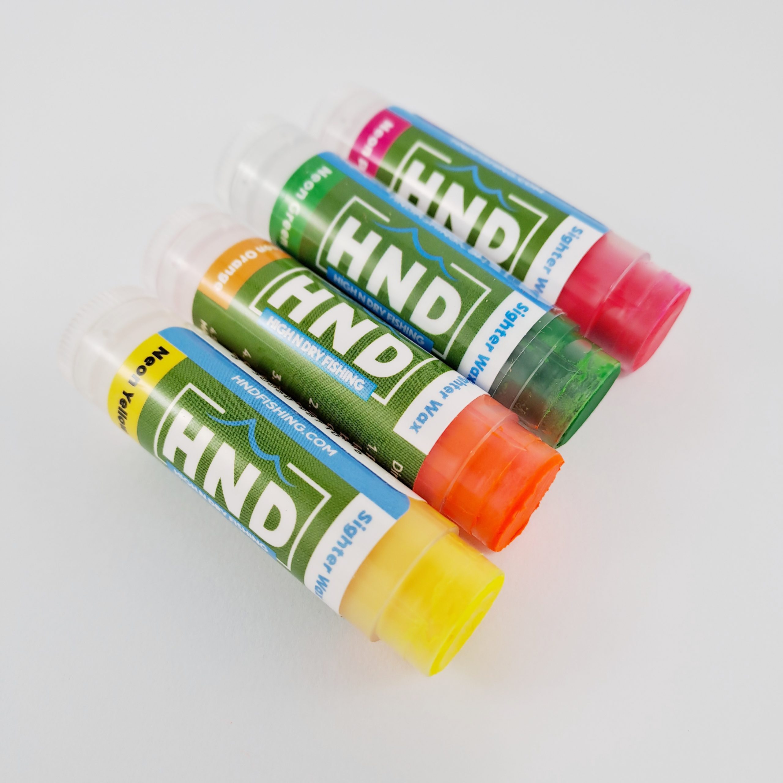 HND Indicator wax collage