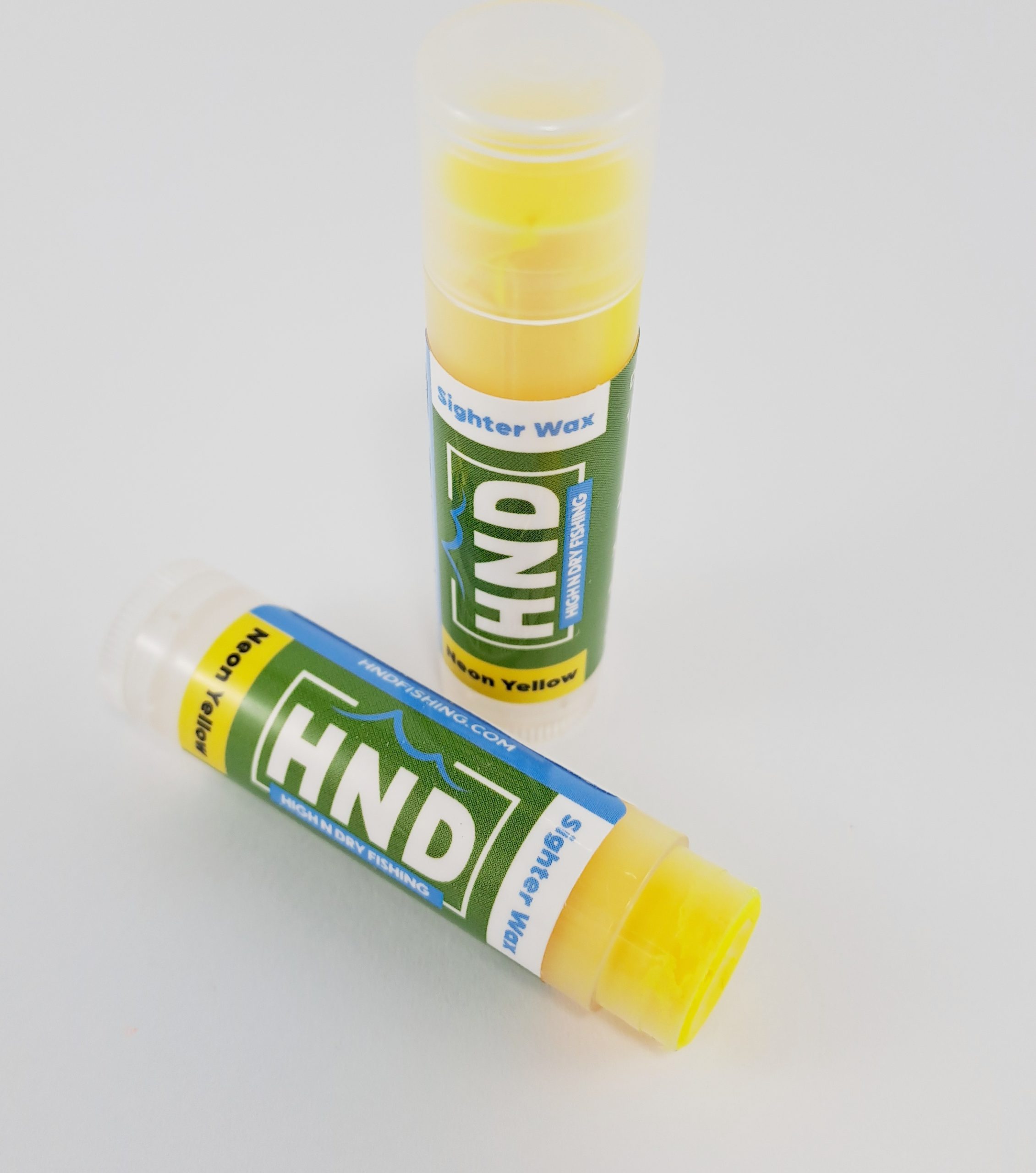HND indicator wax yellow