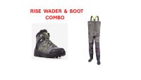 RISE  Waders & Boots COMBO by Desolve