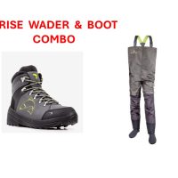 RISE  Waders & Boots COMBO by Desolve