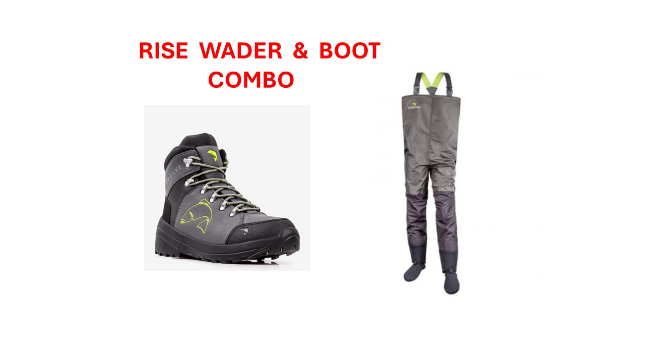 RISE  Waders & Boots COMBO by Desolve