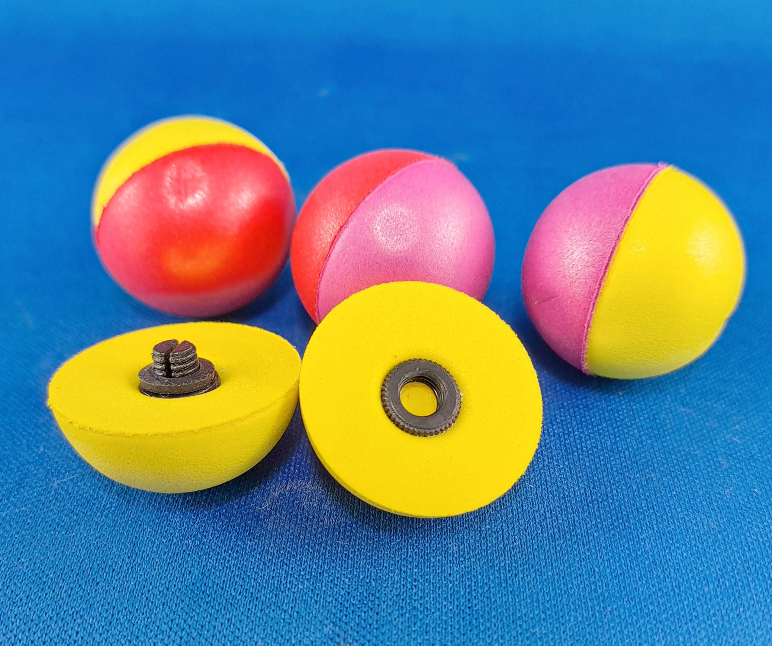 screw indicators change colours