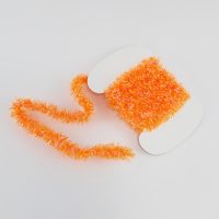 Blob & Woolly Bugger - Hot Orange Fluro Chenille - Image 3
