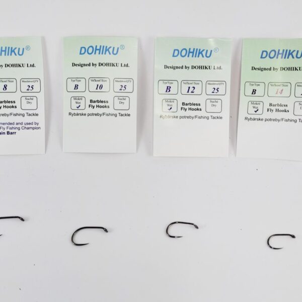 Hooks Dohiku Blob - Barbless