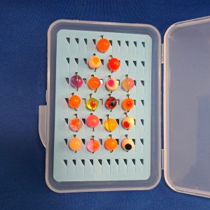 Glo Bugs with Fly Box - ClearDrift  Canada