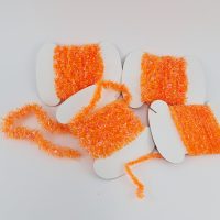 Blob & Woolly Bugger - Hot Orange Fluro Chenille
