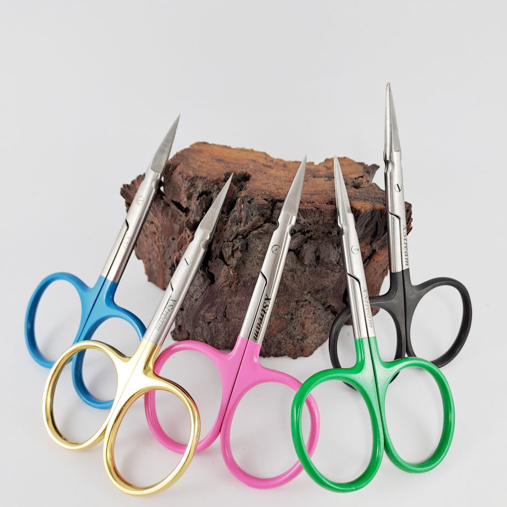XStream Tungsten Carbide Scissors - Straight Blade