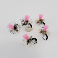 Klinkhammer - Bi Visible  Black & Olive - Barbless