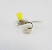 Parachute  Dun - Chartreuse &  Grey - Image 4