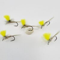 Parachute  Dun - Chartreuse &  Grey