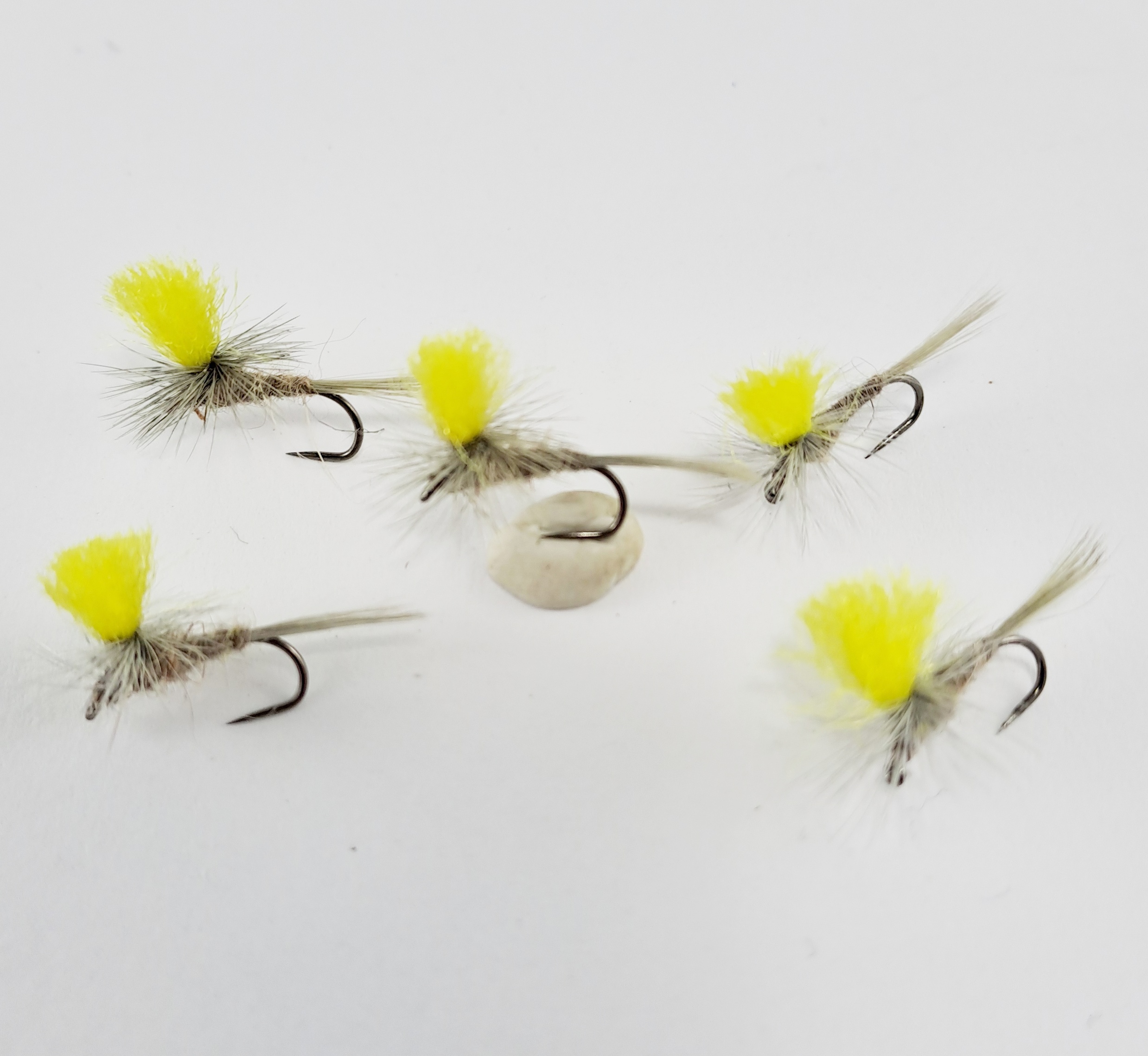 Parachute  Dun - Chartreuse &  Grey