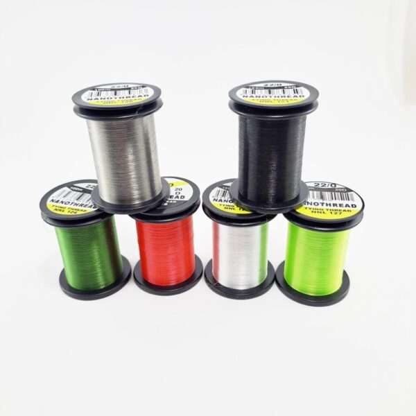 HENDS Nano Silk 22/0 - 20D - Czech Republic