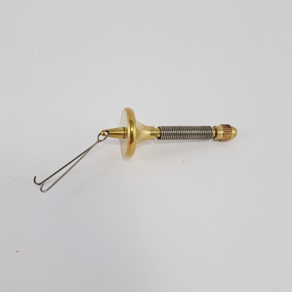 Dubbing Finger Spinner Brass