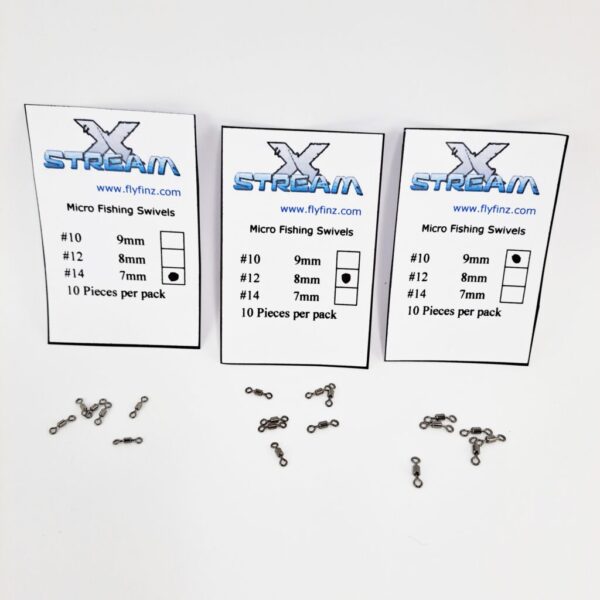 Micro Tippet Swivels - XStream