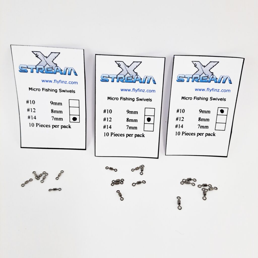 Micro Tippet Swivels - XStream