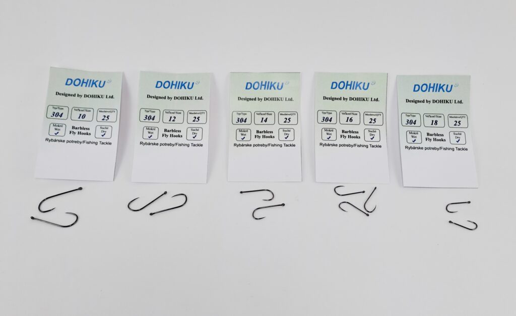 Hooks Barbless  - Dohiku Spider  - HDV 304