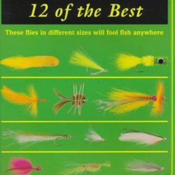 Tying Saltwater Flies 12 of the Best - Deke Meyer