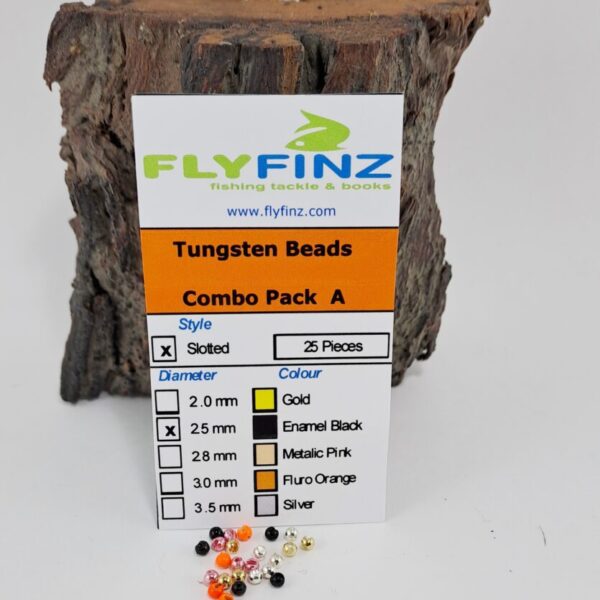 Beads - Tungsten Slotted COMBO Packs