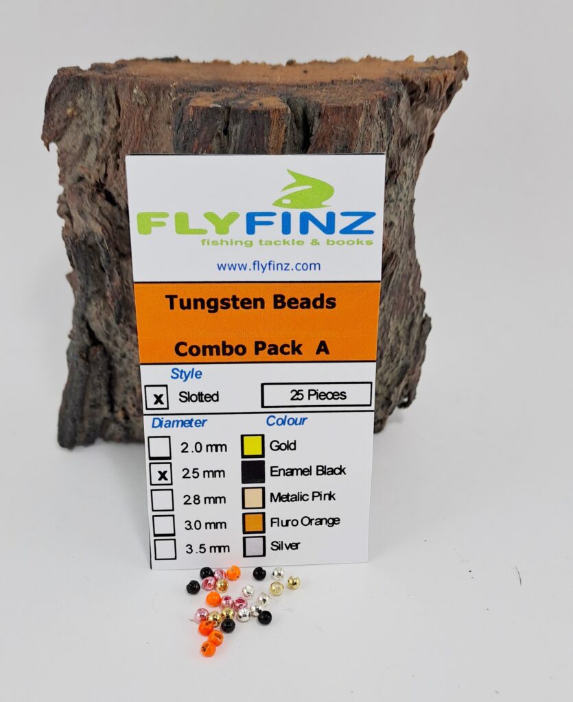 Beads - Tungsten Slotted COMBO Packs