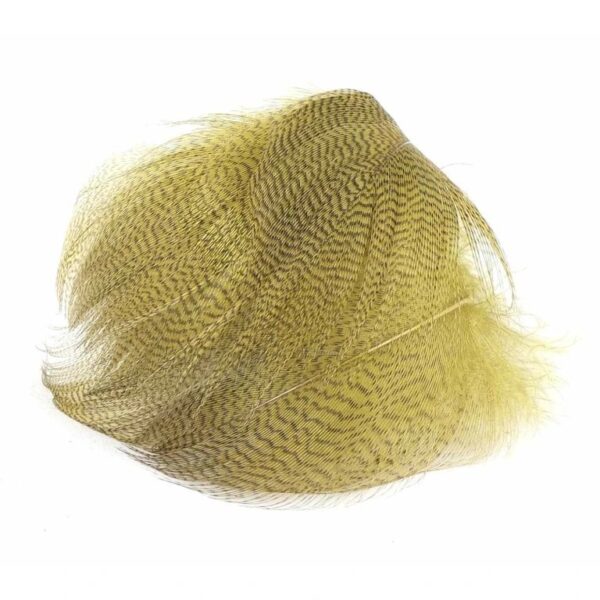 HENDS - Mallard Duck - Dyed Large Grey Flank Feathers