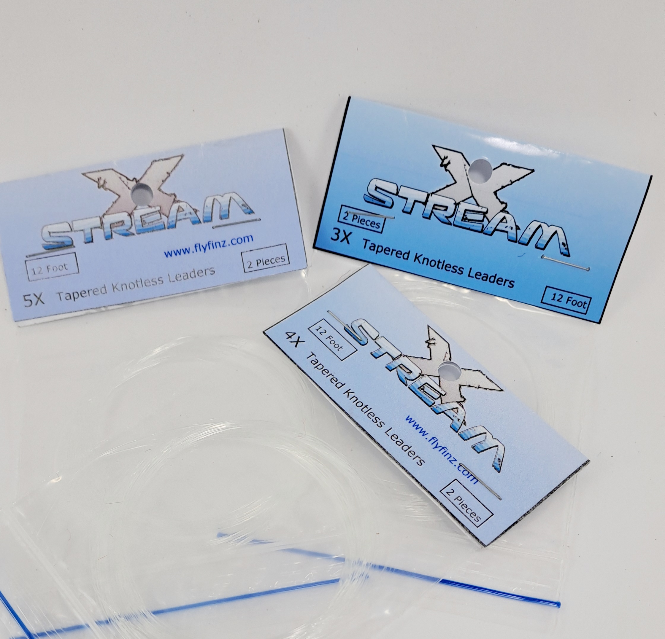 XStream Tapered  Leaders  - Japan