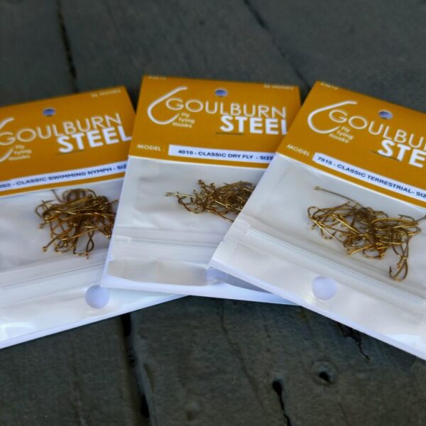 Goulburn Steel - Barbed Classic Hook Range
