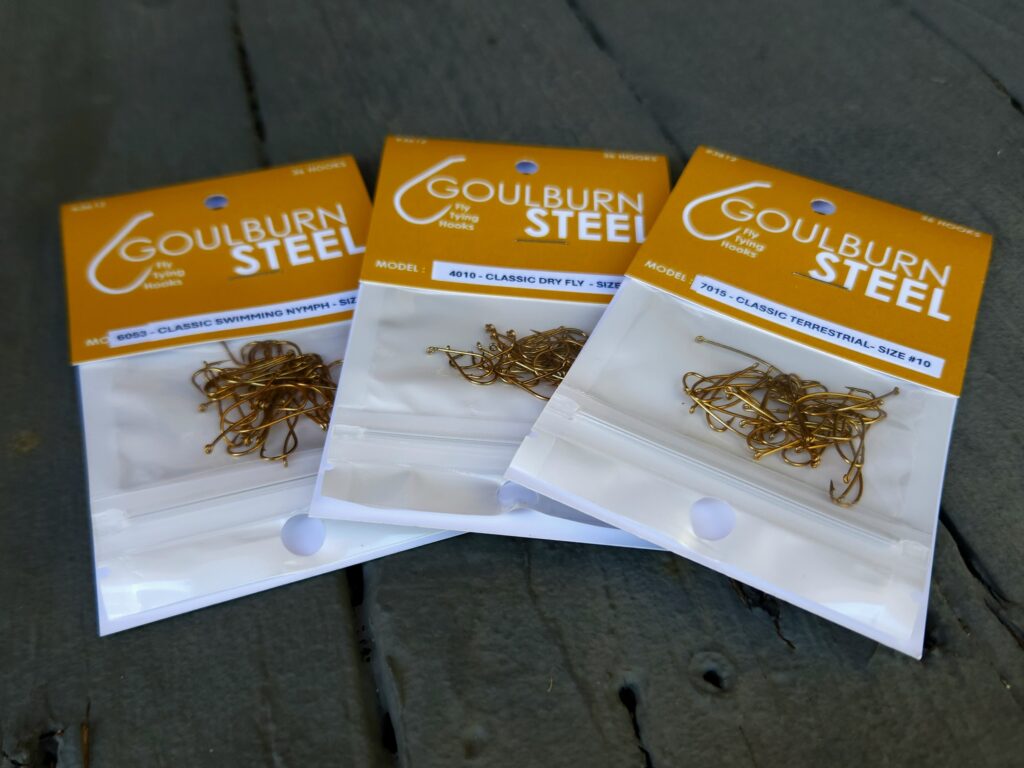 Goulburn Steel  - Barbed Classic Hook Range