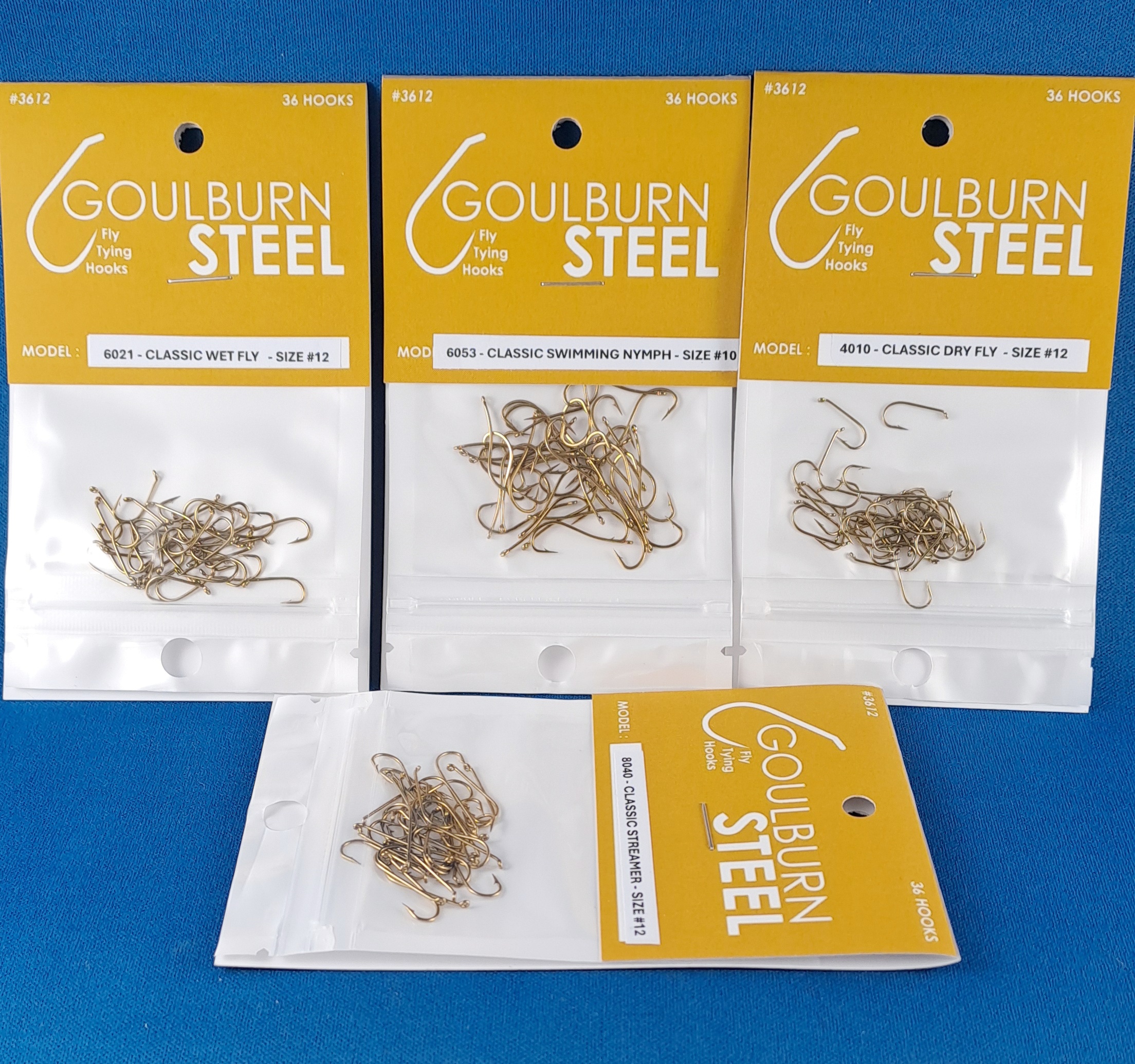 Goulburn Steel  - Barbed Classic Hook Range