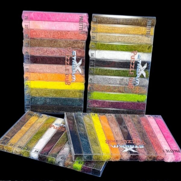 XStream "Puzzle Dub" - Dubbing Dispensers - 12 Colours